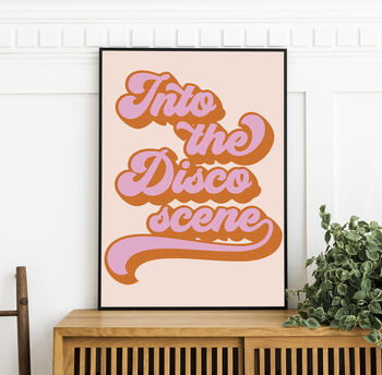 'Into The Disco Scene' Print, 3 of 5
