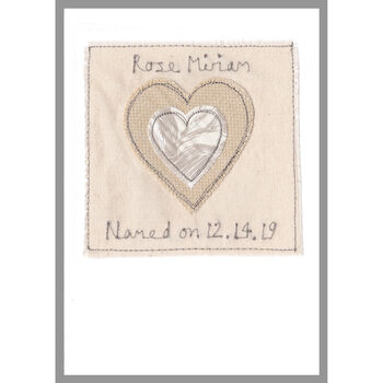 Personalised Heart Card For Any Occasion, 7 of 12