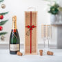 Personalised Christmas Gift Bottle Box, thumbnail 4 of 4