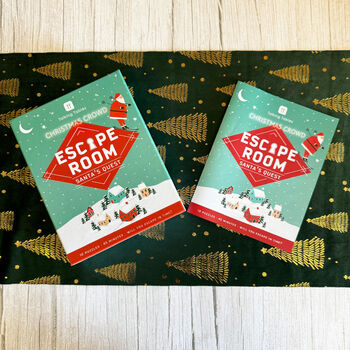 Christmas Escape Room Adventure Santa Edition Eight+ Family Game, 2 of 5