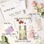 'A Little Box Of Love' Floral Letterbox Pamper Gift, thumbnail 3 of 10
