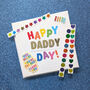 Diy Personalised Father's Day Card Kit, thumbnail 3 of 5