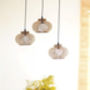 Trio Of Scandinavian Lampshade, Ceiling Light, thumbnail 3 of 3