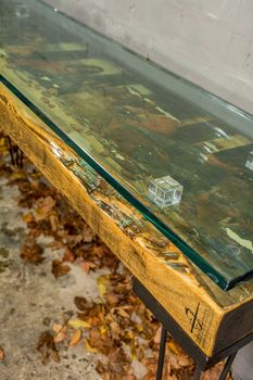 Handmade Vintage The Last Supper Console Table, 2 of 8