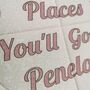 Oh The Places You'll Go, Baby Room Kite Wall Art, thumbnail 2 of 12