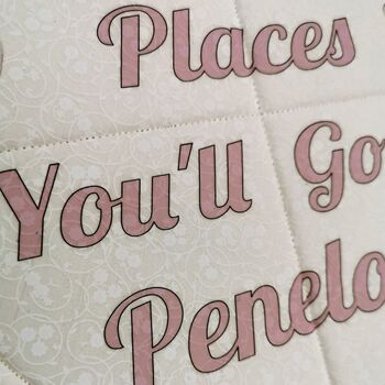Oh The Places You'll Go, Baby Room Kite Wall Art, 2 of 12