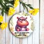 Personalised Grumpy Hippo Father's Day Gift, thumbnail 1 of 2