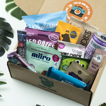 Mini Snack Box With Over 12 Premium Healthy Snacks, 11 of 12