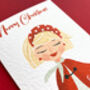 Personalised Christmas Greetings Card For Best Friend, thumbnail 4 of 7