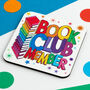 Book Club Member Coaster, thumbnail 2 of 3