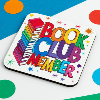 Book Club Member Coaster, 2 of 3