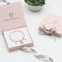 Sterling Silver 'Twinkle Star' Christening Bangle, thumbnail 2 of 2