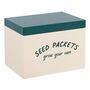 Plant Seed Packet Storage Box, thumbnail 2 of 3