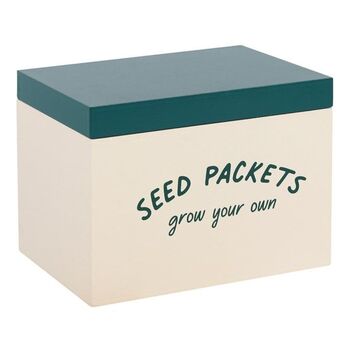 Plant Seed Packet Storage Box, 2 of 3