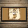 Personalised Bar Runner And Coasters Garden Pub, thumbnail 2 of 8