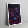 Crystal Palace Fans Fa Cup Final Canvas, thumbnail 1 of 4