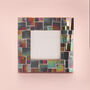 G Decor Rainbow Mosaic Effect Stylish Photo Frames, thumbnail 4 of 5