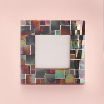 G Decor Rainbow Mosaic Effect Stylish Photo Frames, 4 of 5