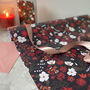 Romantic Folk Floral Gift Wrapping Paper, thumbnail 1 of 3