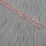 Rose Quartz Beaded Necklace: 18 Inch, thumbnail 5 of 8