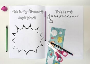 Celebrating Our Superpowers: Colouring And Affirmation Book, 9 of 10