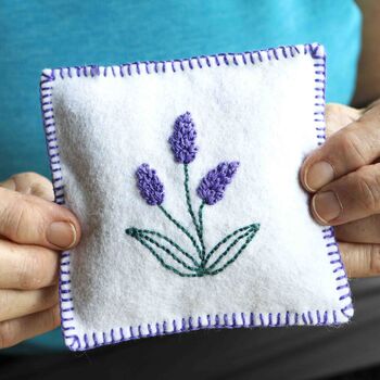 Make And Embroider A Lavender Bag Workshop Experience, 2 of 9