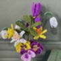 Spring Chorus Beaded Flower Vase Craft Kit, thumbnail 2 of 8