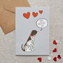 German Shorthaired Pointer Valentine’s Card – From Or To Your Favourite Dog, thumbnail 1 of 12