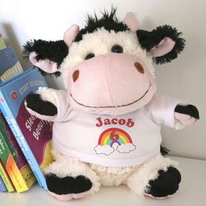 personalised soft toys for newborns