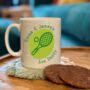 Personalised Ace Dad Tennis Mug, thumbnail 1 of 2