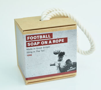 Football Soap On A Rope, 3 of 3