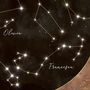 Personalised Family Constellation Abstract Art Print, thumbnail 6 of 7