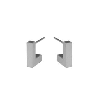 Structure Stud Earrings, 2 of 2