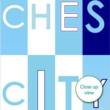 Manchester City Print Personalised Gift Or Card, 2 of 5