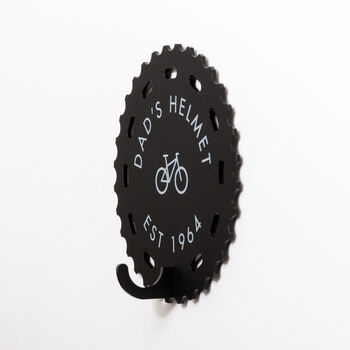 Personalised Bike Helmet Holder, 4 of 8