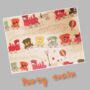 Wrapping Paper In Vintage And Retro Designs, thumbnail 6 of 7