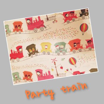 Wrapping Paper In Vintage And Retro Designs, 6 of 7