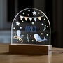 Personalised Sea Life Night Light For Children, thumbnail 6 of 7
