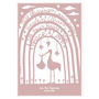 Personalised New Baby 'Papercut Style' Print, thumbnail 3 of 5