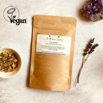 Bath Salts Gift Set Aromatherapy Collection, 2 of 10