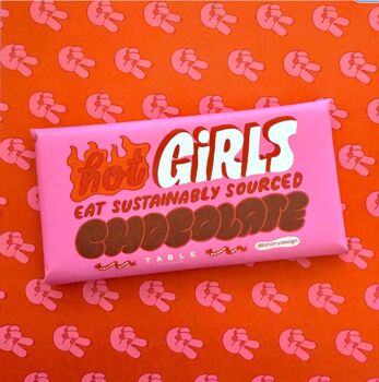 Great Taste Award Sustainable Table Milk Chocolate Bar, 4 of 6