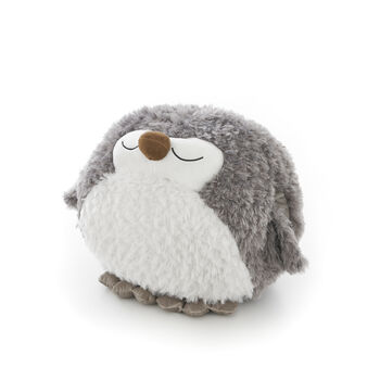 Soft Cuddly Giant Handwarmer Hootie The Owl, 2 of 2