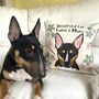 Personalised Oopsie Daisy Dog Mum Cushion, thumbnail 3 of 11