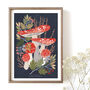 A4 Fly Agaric Giclée Art Print, thumbnail 3 of 5