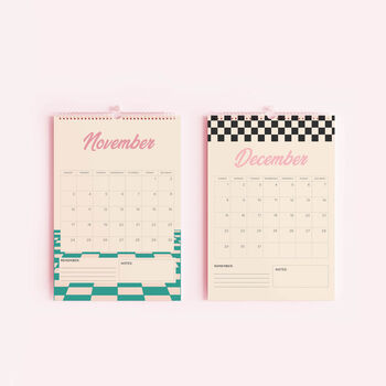 2024 Pink Daisy Calendar, 5 of 7