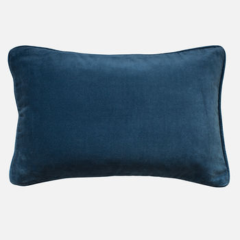 Velvet Rectangular Cushion, 6 of 12