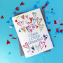 Personalised Big Love Card, thumbnail 3 of 4