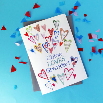 Personalised Big Love Card, 3 of 4