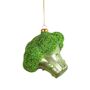 Winter Veggies Broccoli Shaped Bauble, thumbnail 1 of 2