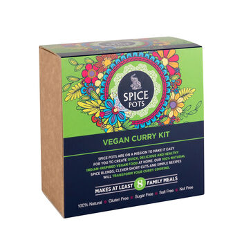 Vegan Gift Set For Curry Lovers, 2 of 10